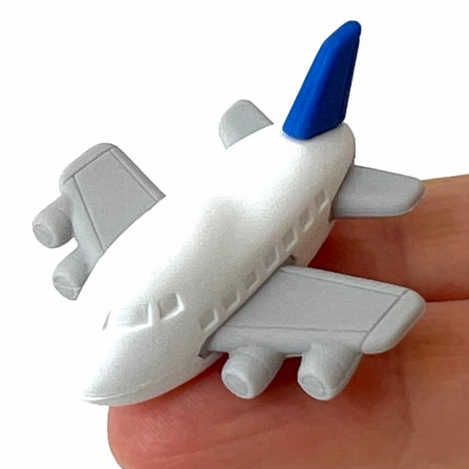 38136 AIRPLANE, HELICOPTER & CRUISE SHIP ERASERS-60