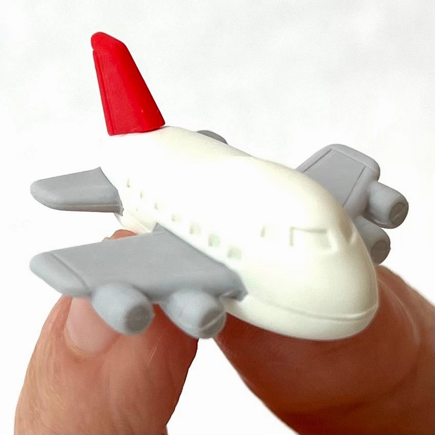 38136 AIRPLANE, HELICOPTER & CRUISE SHIP ERASERS-60