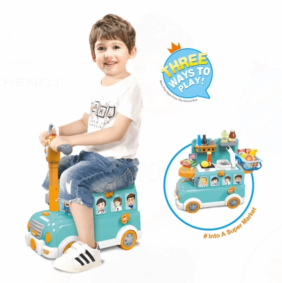 3-in-1 Toy Car ©