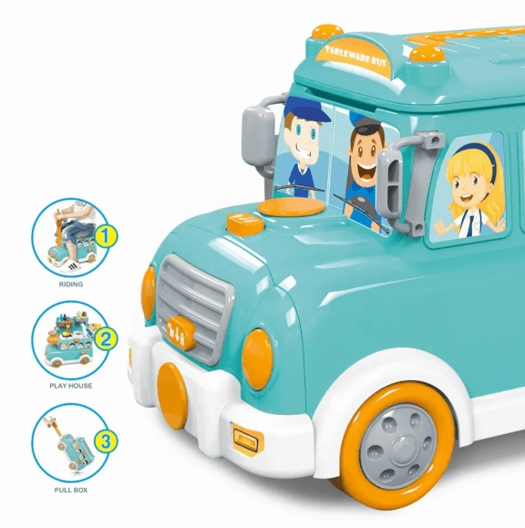 3-in-1 Toy Car ©