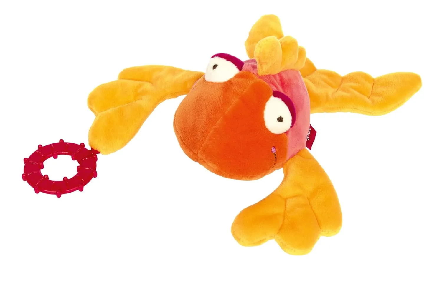 42942 Active Grabber, Fish/Orange-Yellow, 21 x 9 x 12 cm