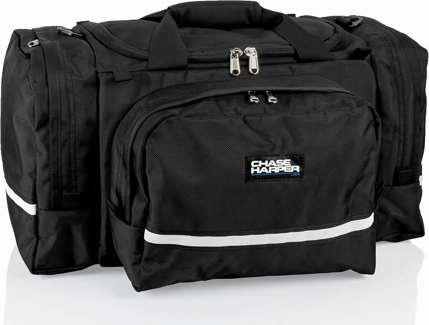 4650 Supersport Tail Trunk - 32.9 Liters - Water-Resistant, Tear-Resistant, Industrial Grade Ballistic Nylon - Strap Mount