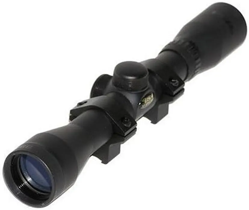 *4x32mm/30/30 Duplex Rifle Scope with Rings