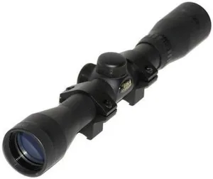 *4x32mm/30/30 Duplex Rifle Scope with Rings