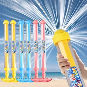 6Pack Creativity Fireworks Water Gun,Sprays Water in a Firework-Like Pattern, Squirt Gun for Kids/Adults, Bulk Samll Water Blaster Summer Pool, Backyard, Beach Water Game Outdoor Toys