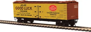 80-94036 HO R40-2 Wood Reefer, Jelke Good Luck Margarine #1