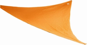 9'10" Party Shade Sail, Triangle - Orange