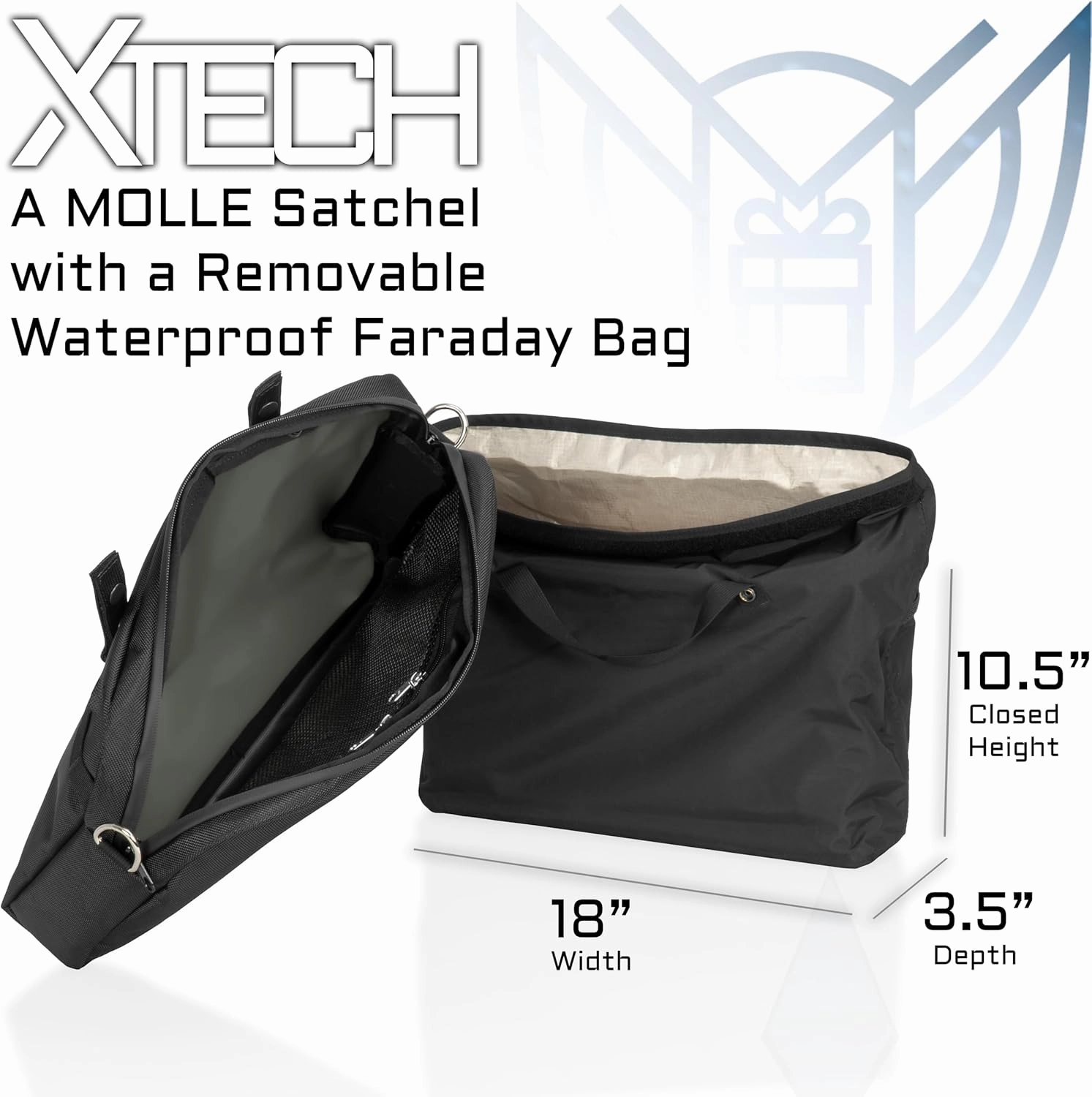 ~ Products GT85 Transport Faraday Bag for Generators, PC Towers, and Other Large Size Electronics ~ RF and EMP Protection ~Tracking/Hacking Defense ~ Stone