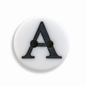 "A" Button (white)