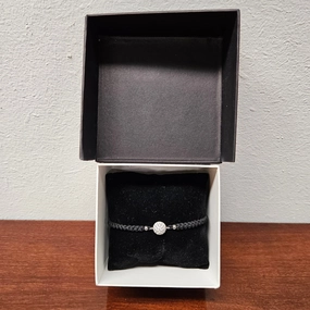 "Secrets" Silver Shhh Bracelet