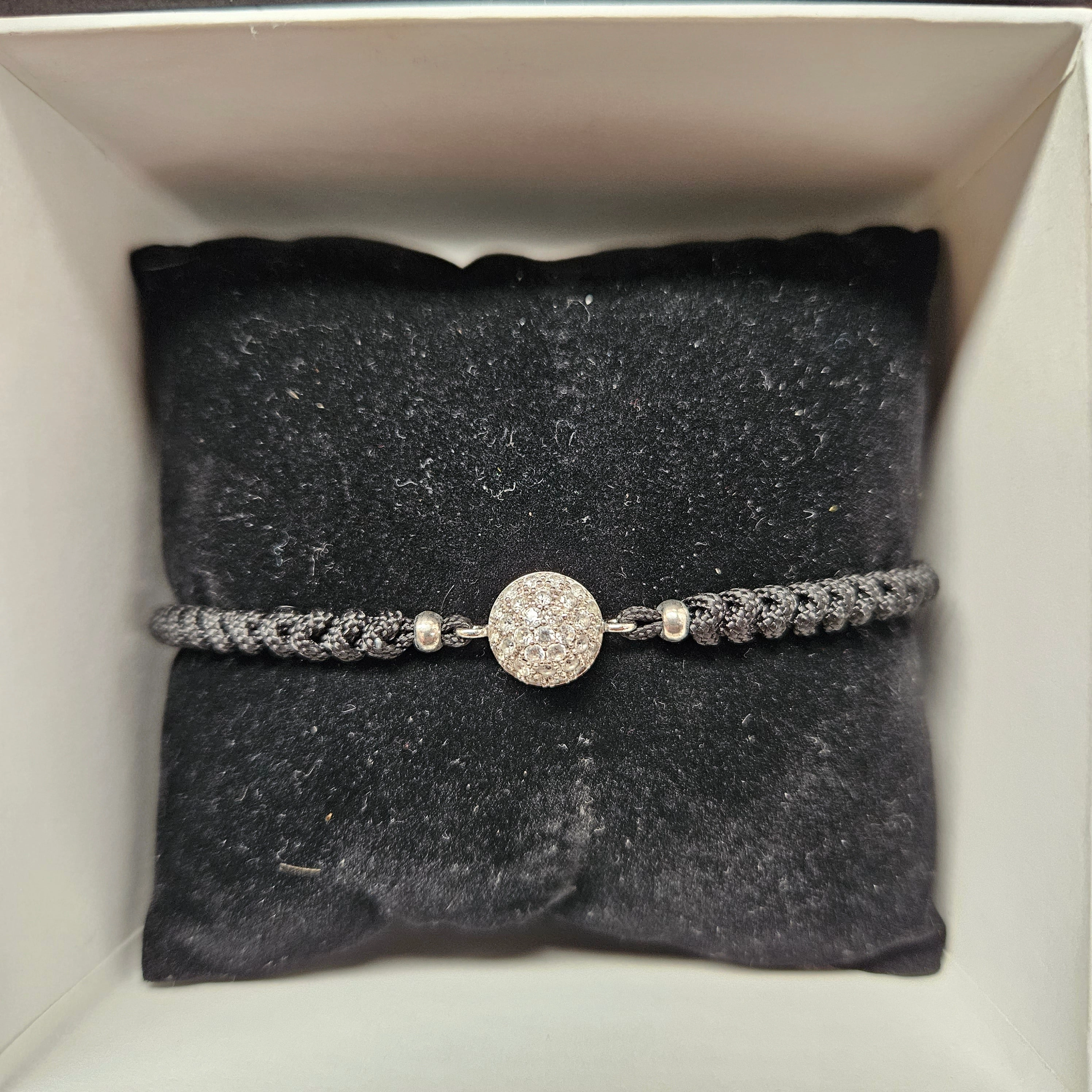 "Secrets" Silver Shhh Bracelet