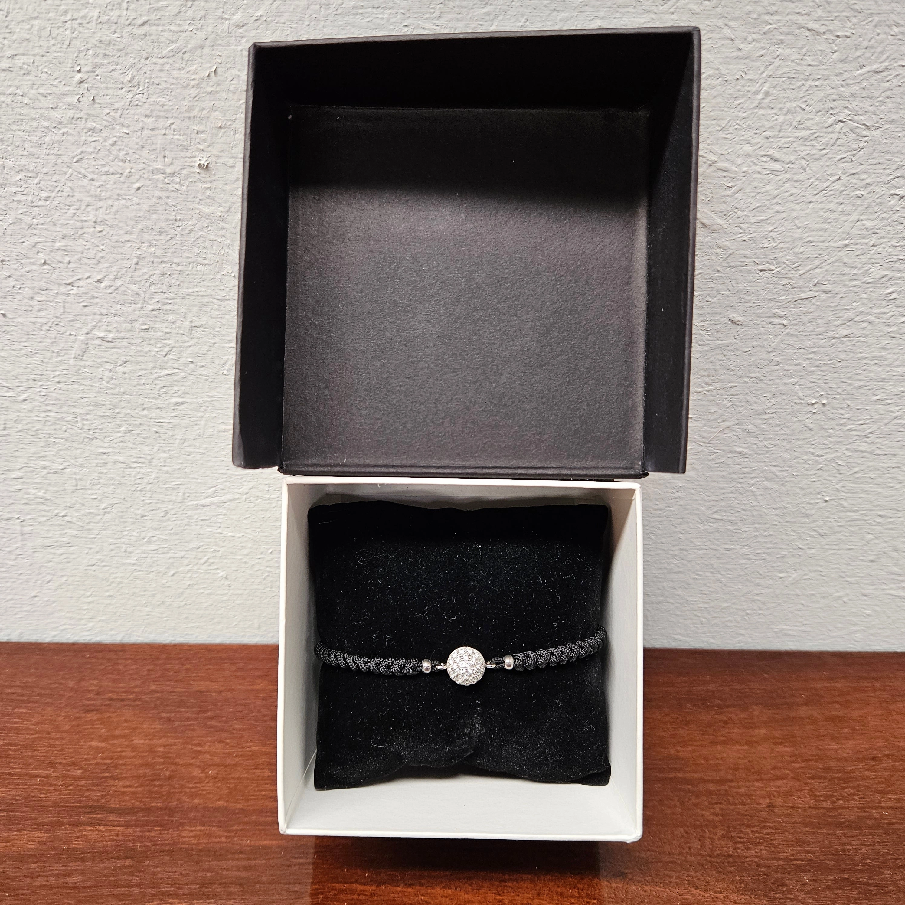 "Secrets" Silver Shhh Bracelet