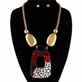Acrylic Necklace Set