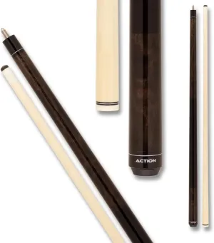 Action Starter Billiards Pool Cue Stick - Brown