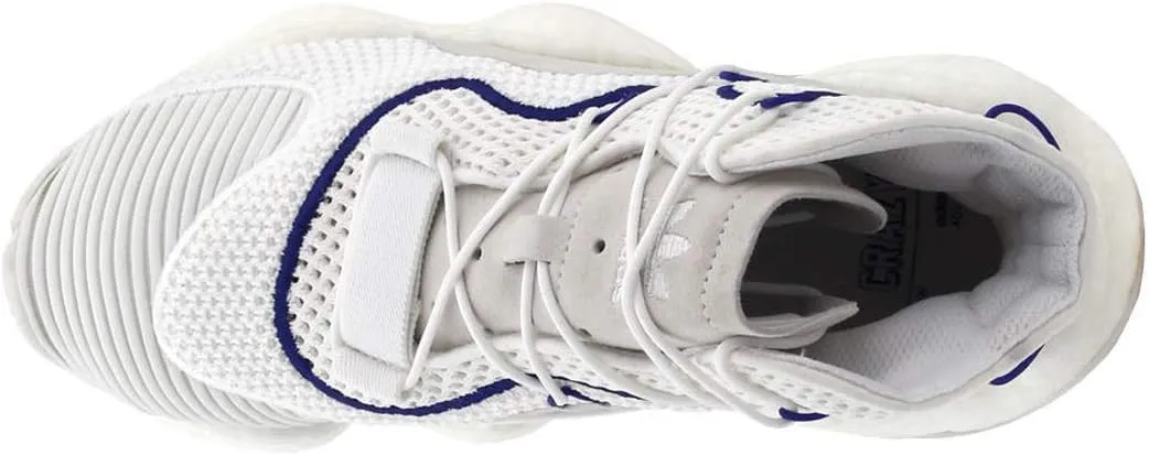 adidas Mens Crazy BYW FTWR White/FTWR White Size