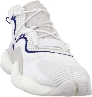 adidas Mens Crazy BYW FTWR White/FTWR White Size