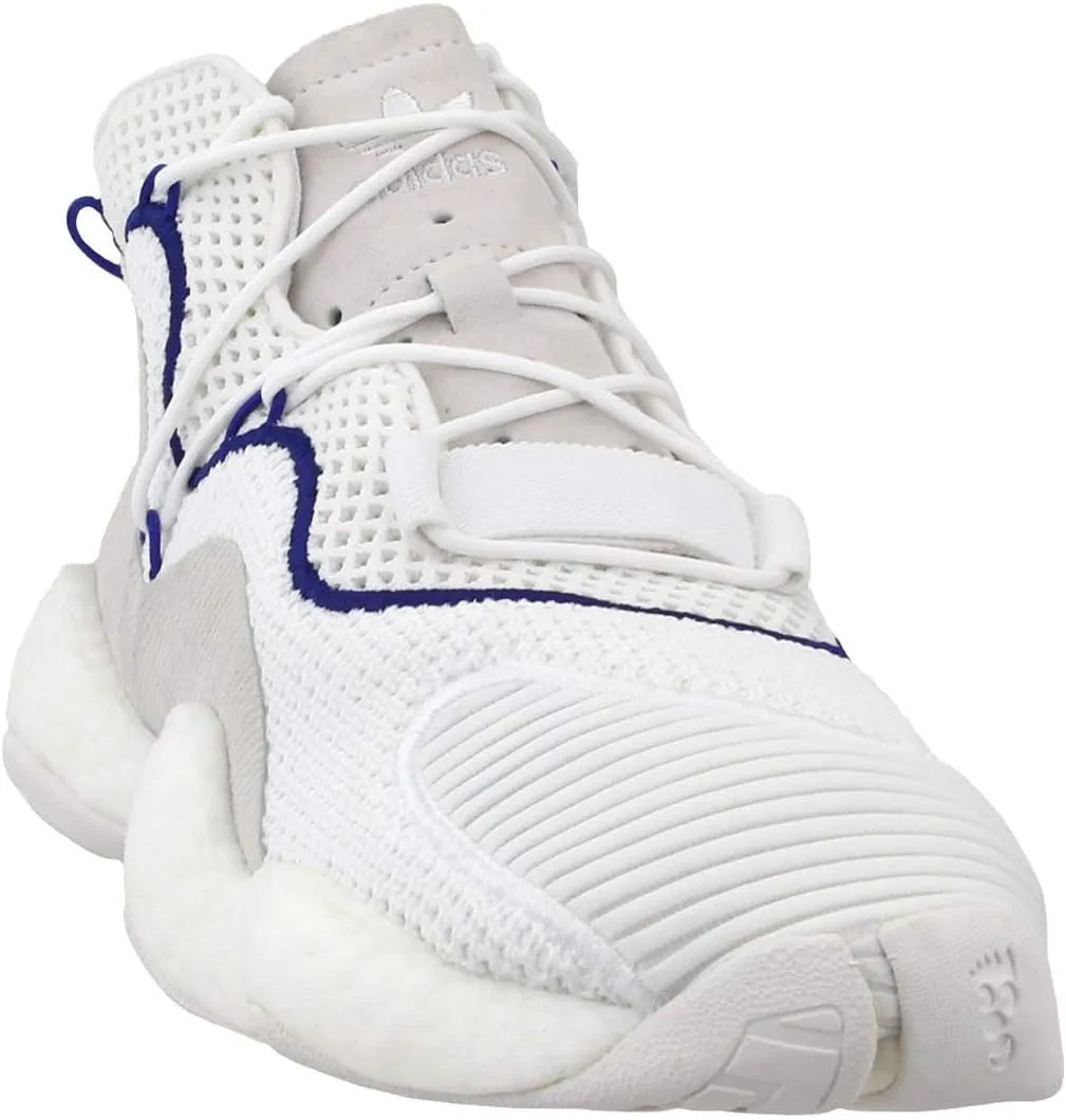 adidas Mens Crazy BYW FTWR White/FTWR White Size