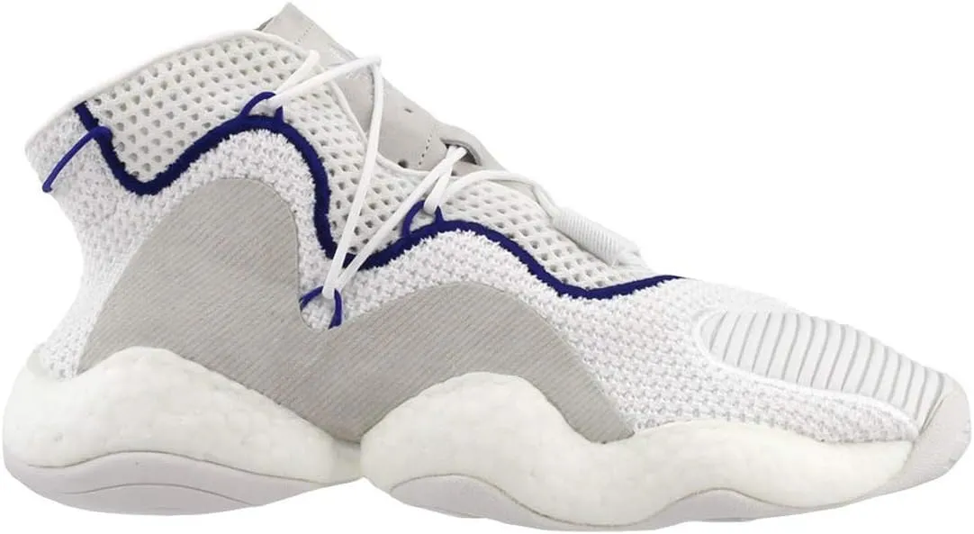 adidas Mens Crazy BYW FTWR White/FTWR White Size