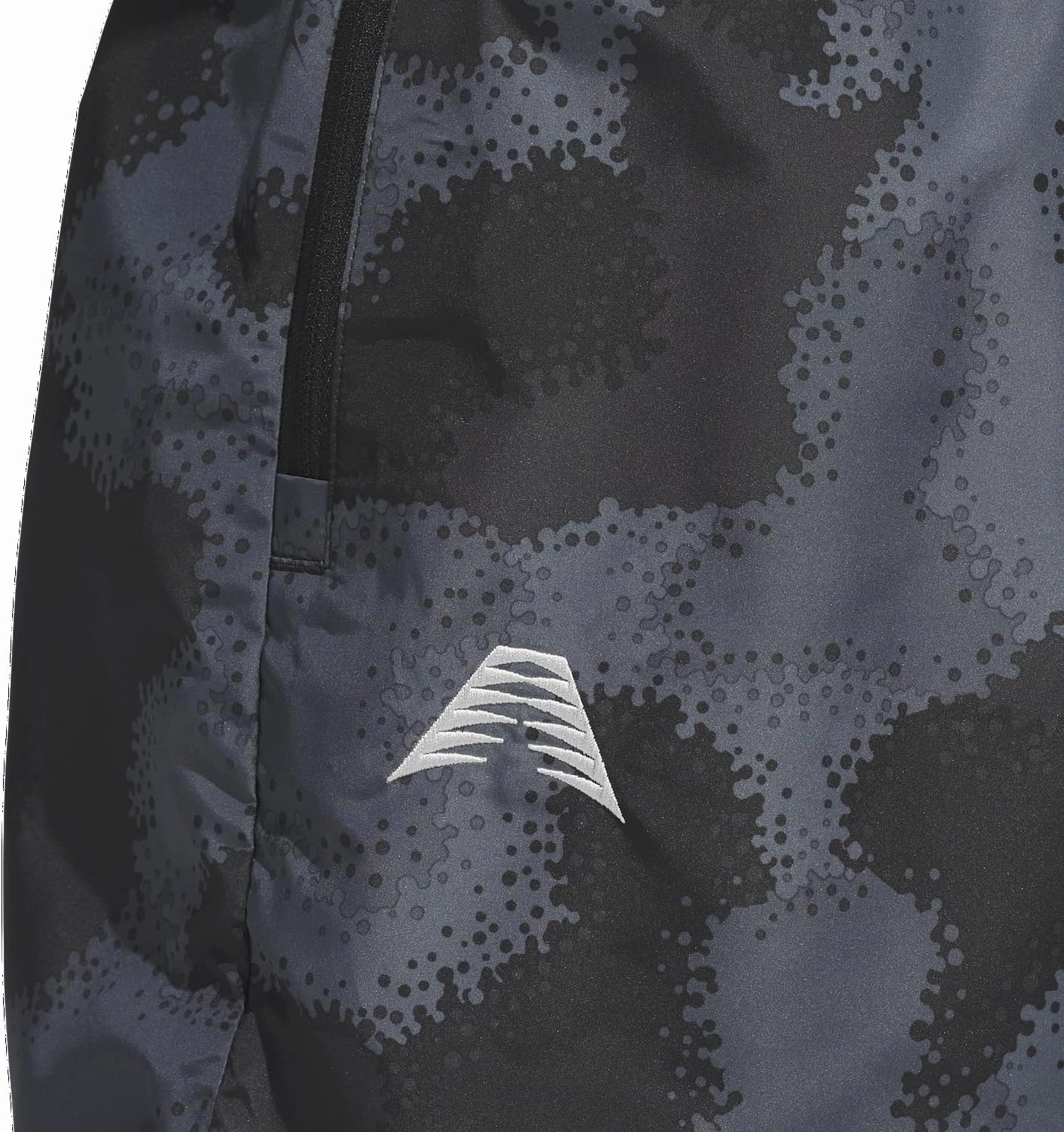 adidas Anthony Edwards All Over Print Shorts - Men's (JP0939, Grey)