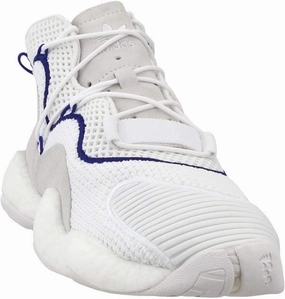 adidas Mens Crazy BYW FTWR White/FTWR White Size