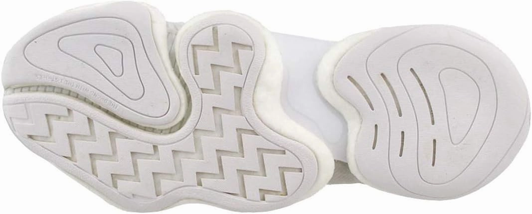 adidas Mens Crazy BYW FTWR White/FTWR White Size