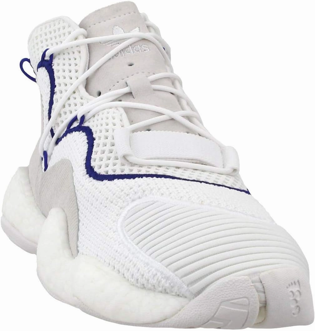 adidas Mens Crazy BYW FTWR White/FTWR White Size
