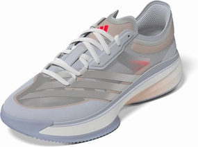 adidas Unisex Adizero Select 3.0 Basketball Sneaker, Halo Blue/Silver Metallic/Powder Coral, 6 US Men