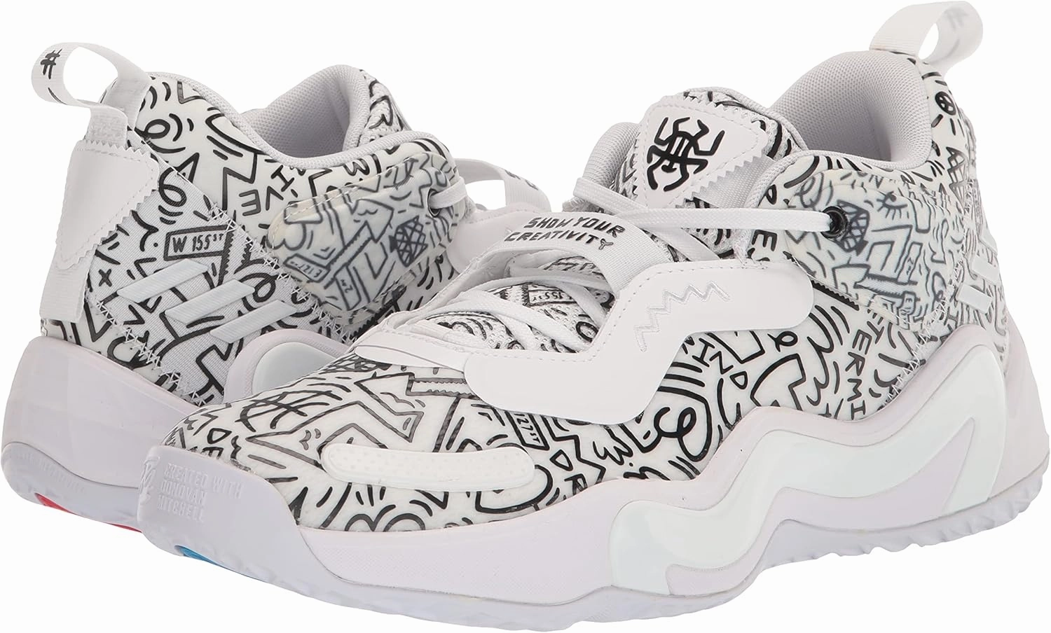 adidas Unisex-Adult D.o.n. Issue 3 Basketball Shoe
