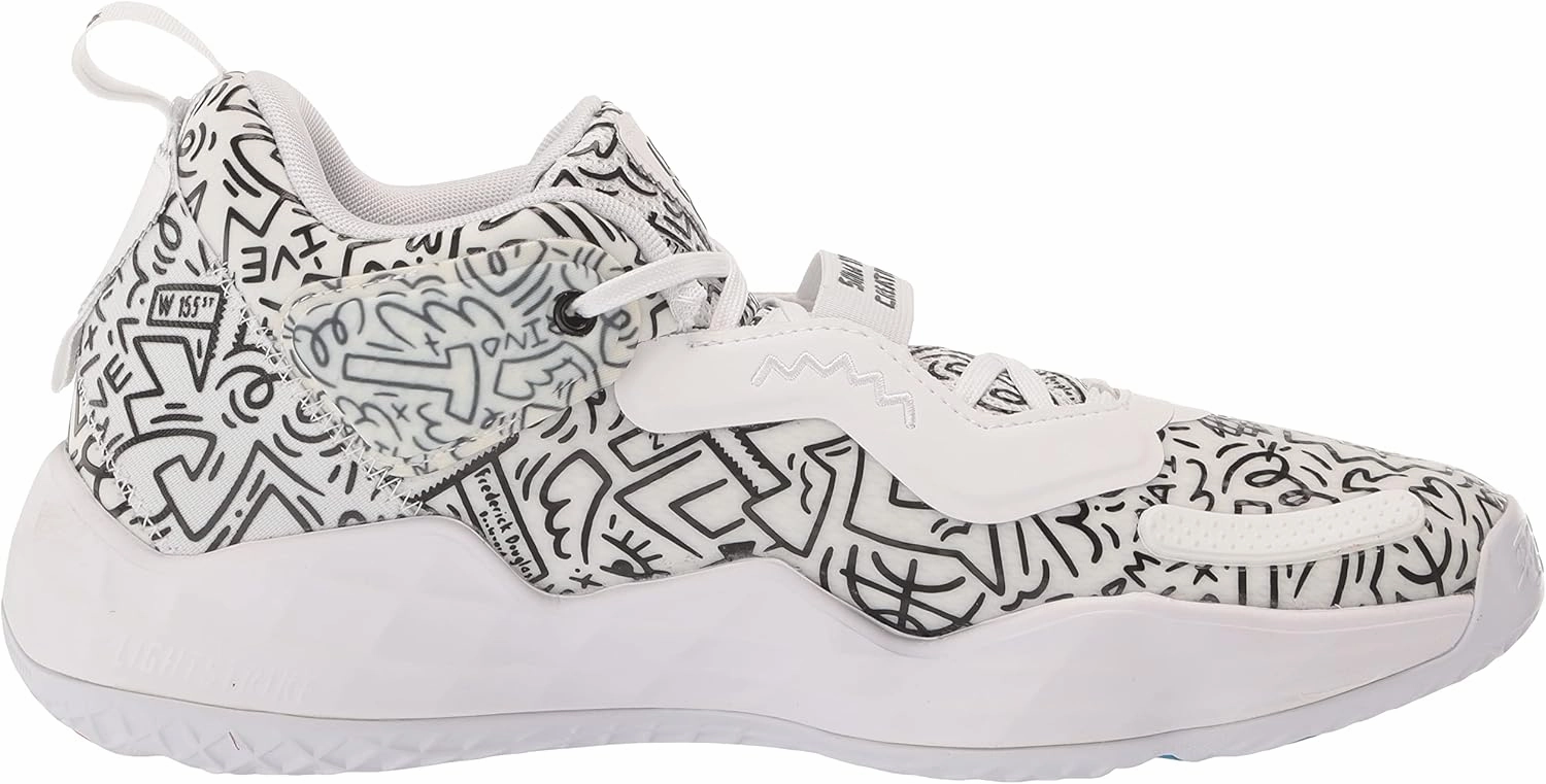 adidas Unisex-Adult D.o.n. Issue 3 Basketball Shoe