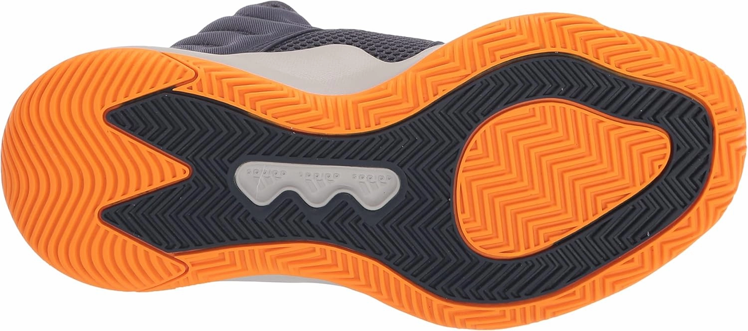 adidas Unisex-Child Deep Threat Basketball Shoes
