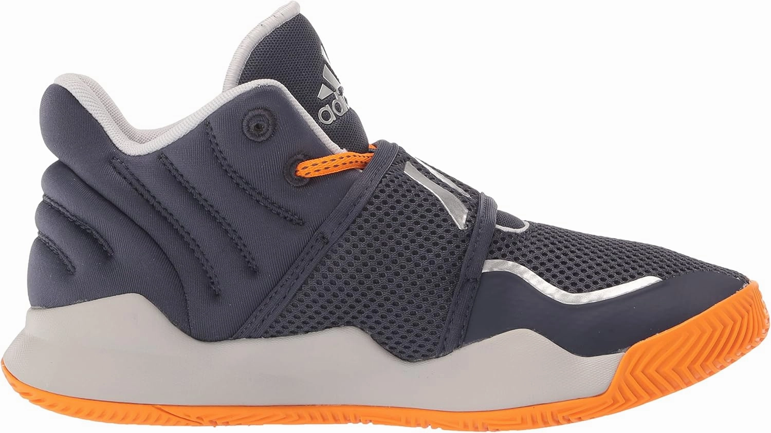 adidas Unisex-Child Deep Threat Basketball Shoes