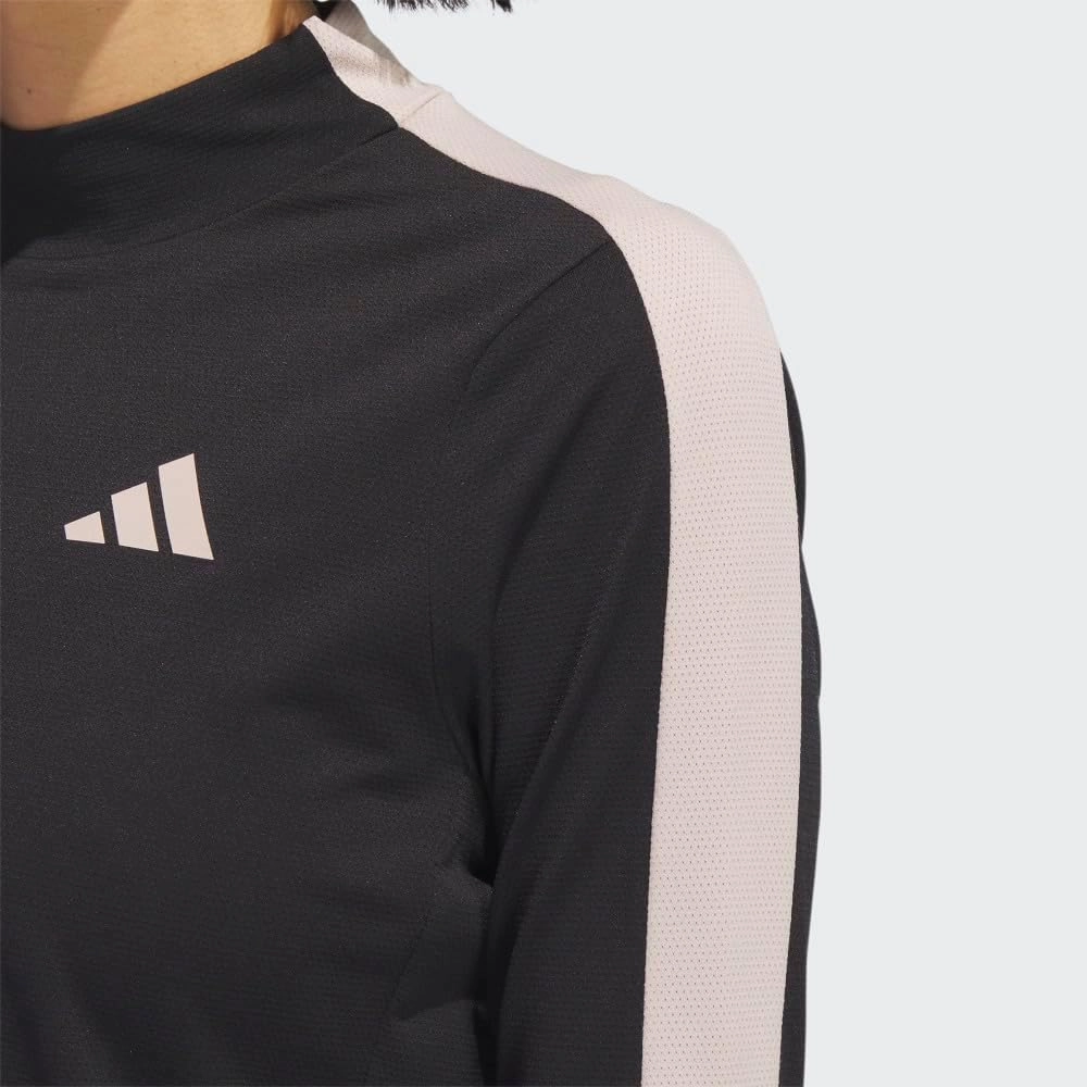 adidas Women's Made with Nature Mock Golf T-Shirt
