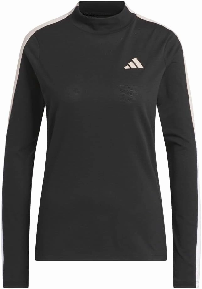 adidas Women's Made with Nature Mock Golf T-Shirt