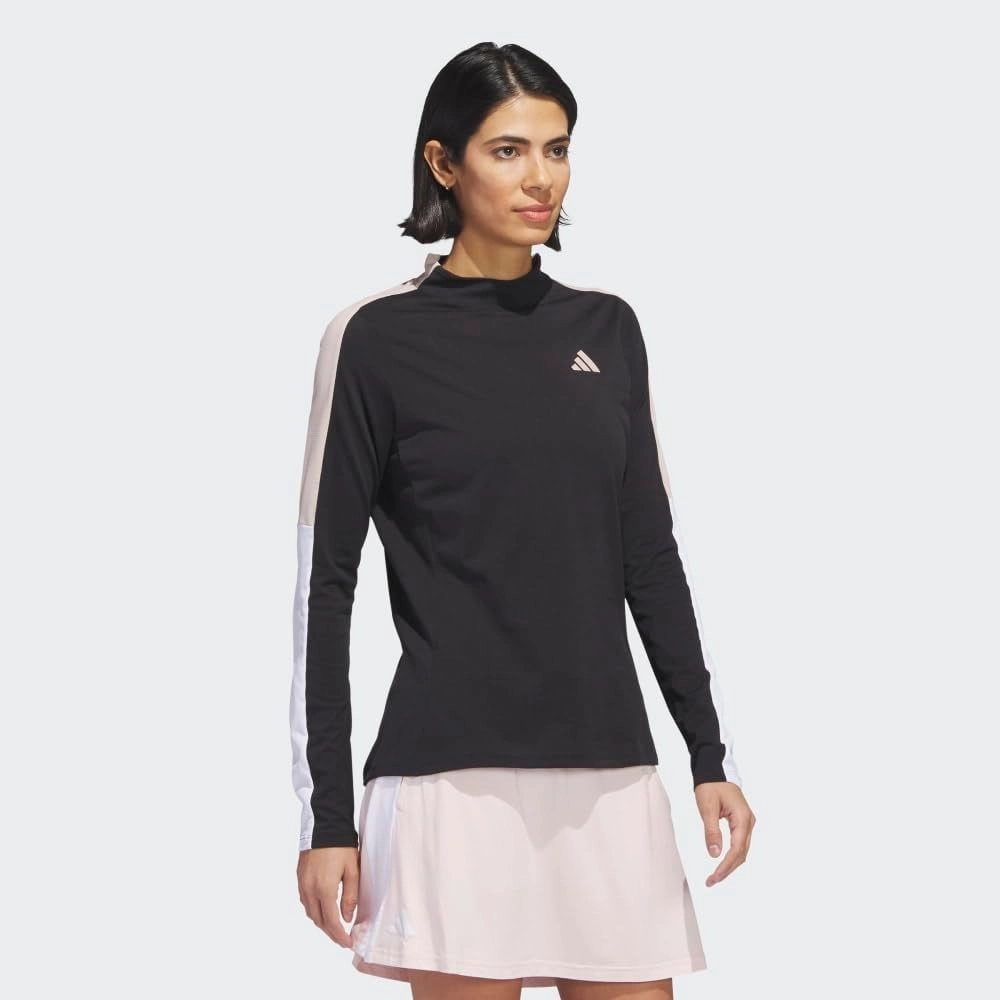 adidas Women's Made with Nature Mock Golf T-Shirt