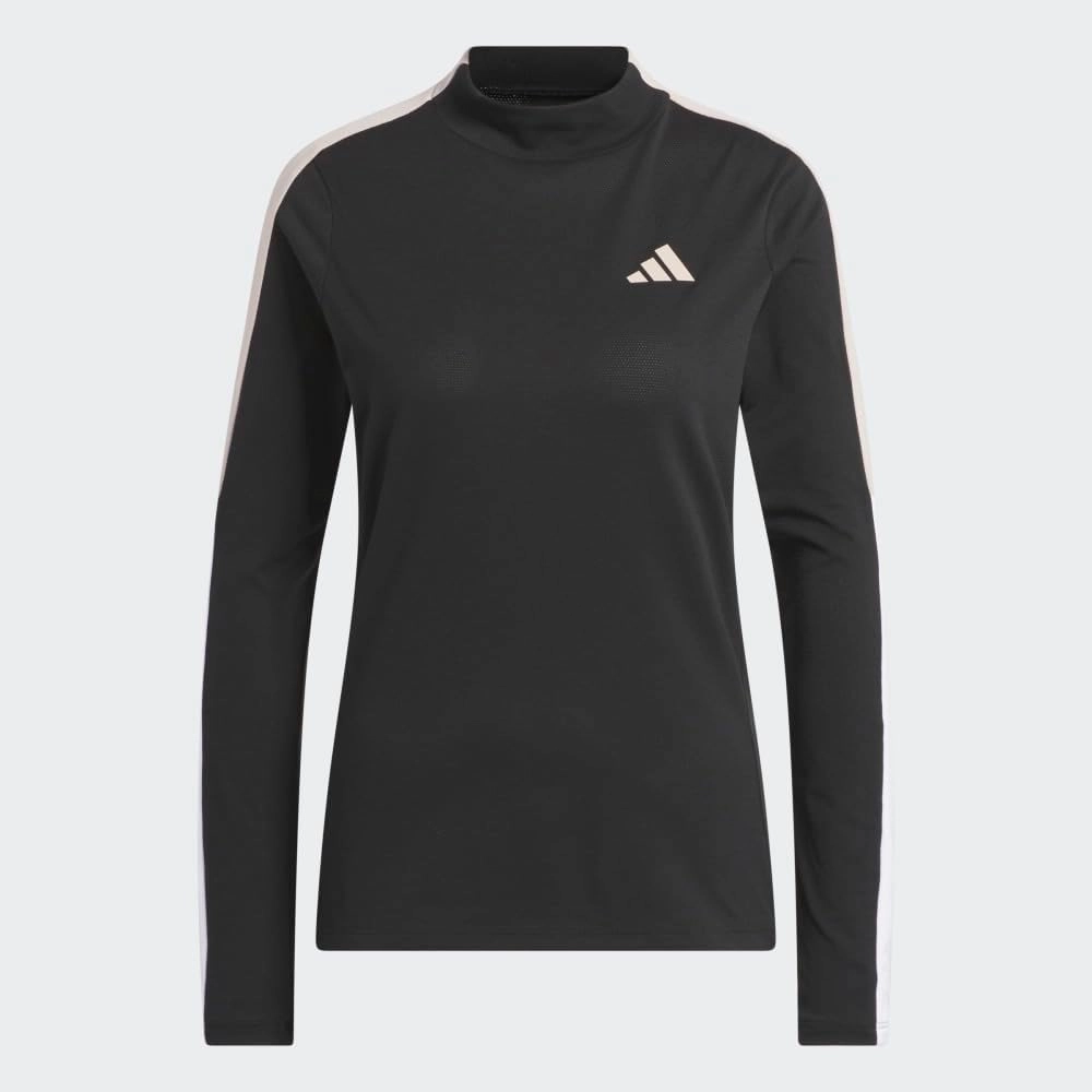 adidas Women's Made with Nature Mock Golf T-Shirt