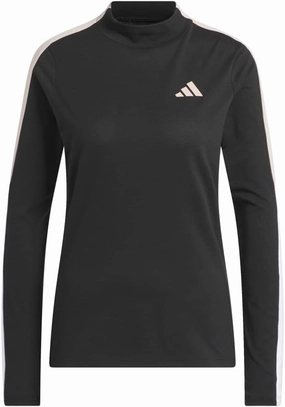 adidas Women's Made with Nature Mock Golf T-Shirt