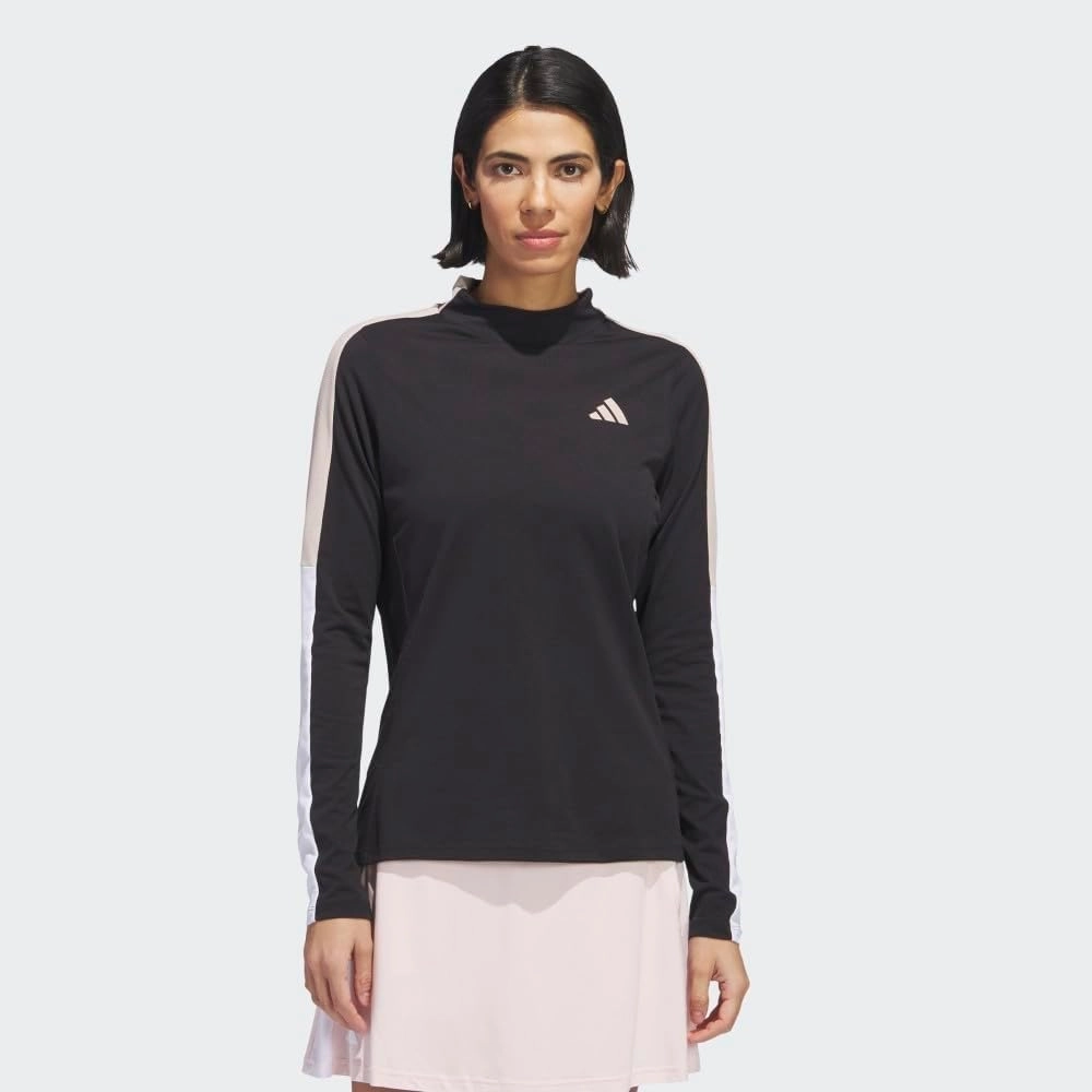 adidas Women's Made with Nature Mock Golf T-Shirt