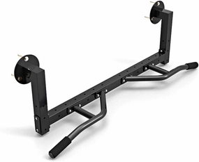 AGYH Wall-Mounted Horizontal Bar, Cross Beam, Boxing Sandbag Resistance Belt Suspension Equipment, Adjustable Handle Position, Load 200KG