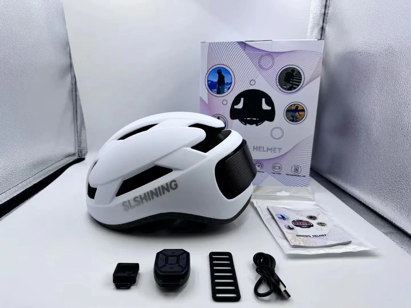 AIGLUN Smart Bike Helmet | Speed Display and Back LED Lights with Turn Signals| Road Bicycle Helmets for Adults: Men, Women