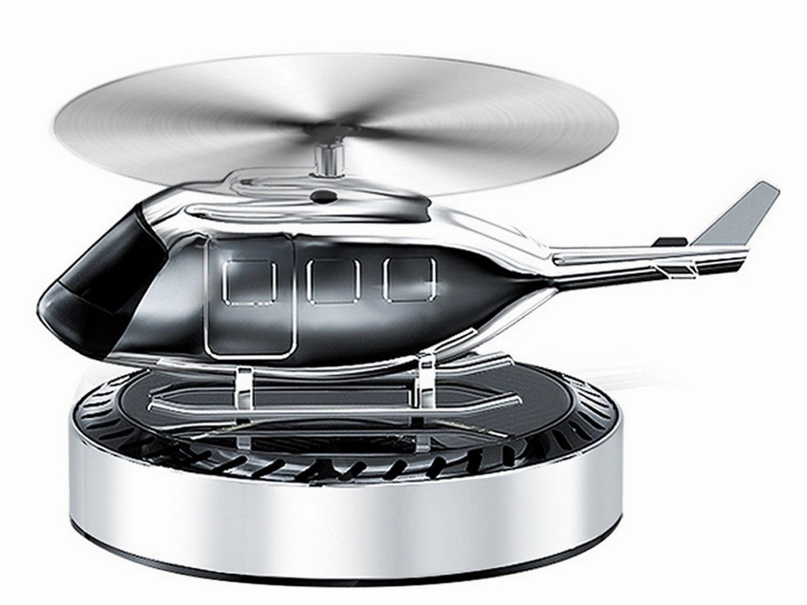 Air Fragrance Car Car Car Diffuser Solar Helicopter Freshener Secure payment options Giant bargain Decor Interior