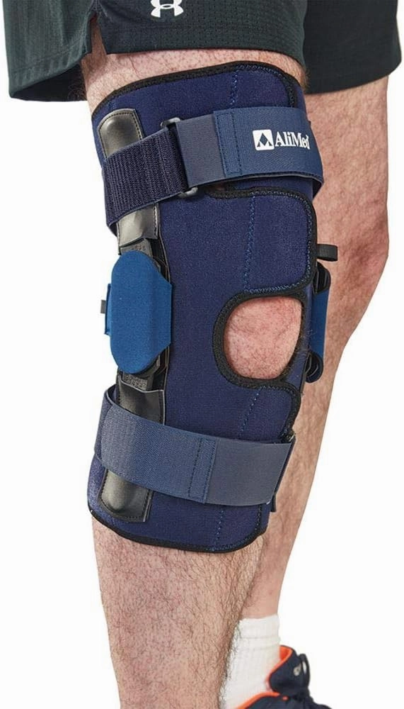 AliMed Knee Brace with Multilock Polyamide Hinge, Large