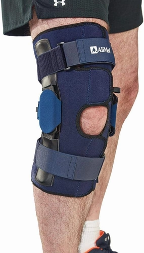 AliMed Knee Brace with Multilock Polyamide Hinge, Large