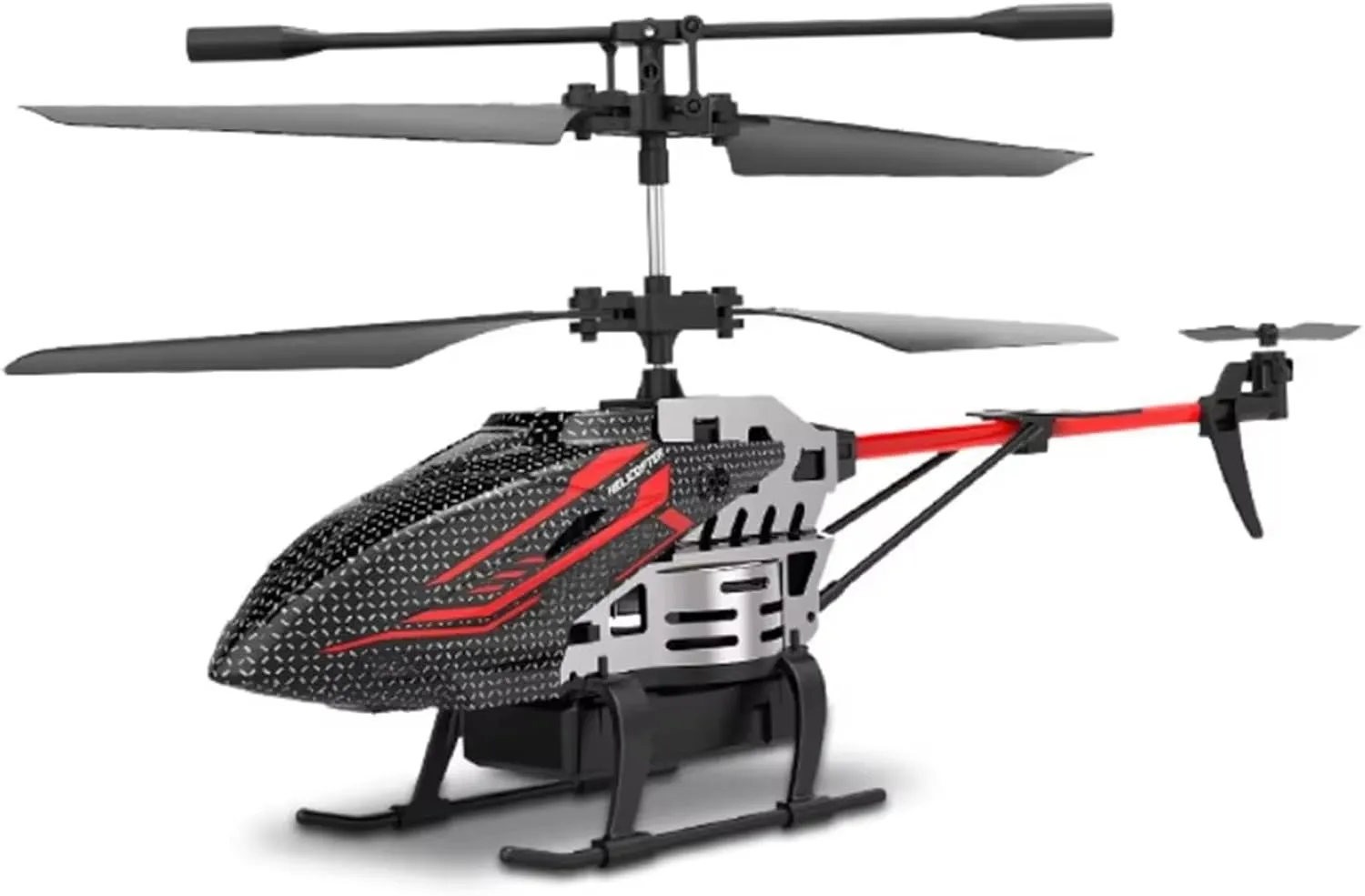 Alloy ABS 7 LED Colors RC Helicopter, Remote Control Helicopter for Kids 3.5CH Flying Aircraft Airplane Toy High Control Fixed Height USB Charging Mini Drone for Boys and Girls Ages 6 