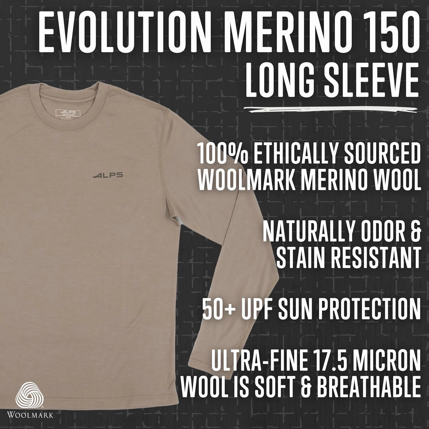 ALPS Evolution Merino 150 Long Sleeve Shirt