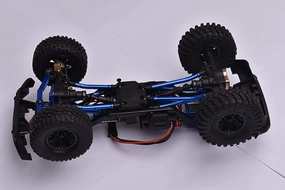Aluminium 6061-T6 High Clearance Adjustable Links Tie Rod Linkages for Traxxas 1:18 TRX4M Ford Bronco Crawler 97074-1 / TRX4M Land Rover Defender 97054-1 Upgrades - Red