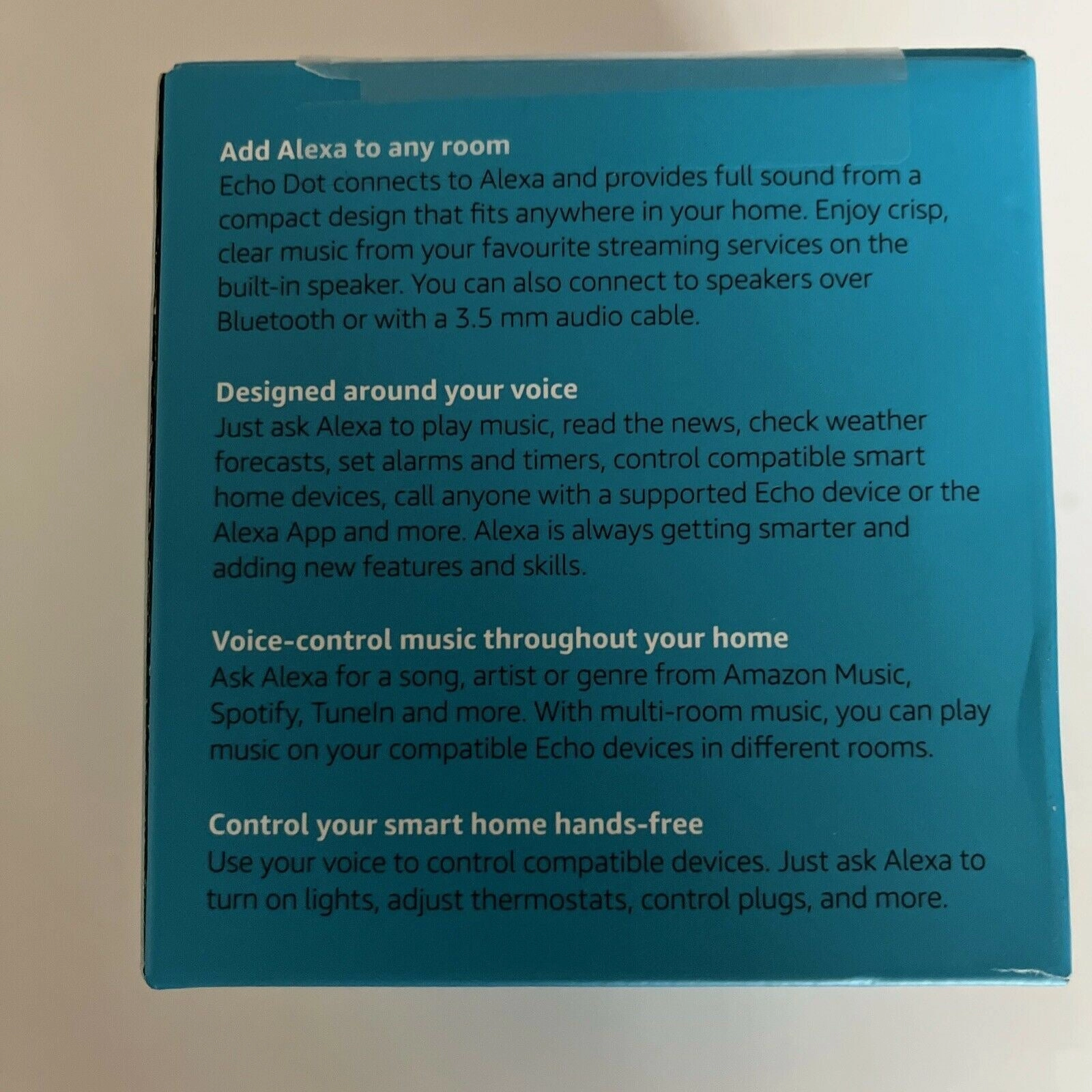 Amazon Echo Dot (3rd Generation) Smart Assistant - Charcoal Fabric