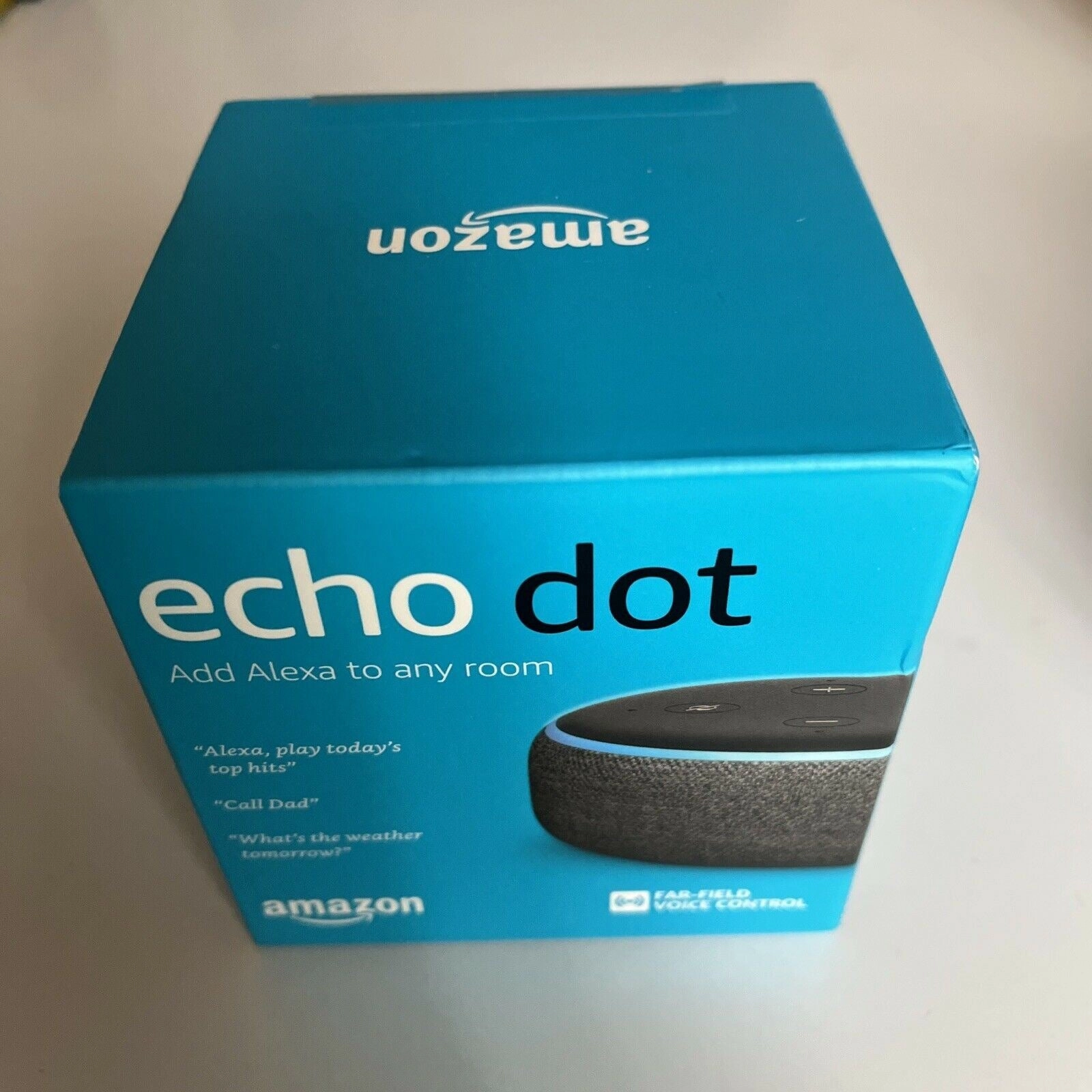 Amazon Echo Dot (3rd Generation) Smart Assistant - Charcoal Fabric