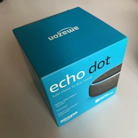 Amazon Echo Dot (3rd Generation) Smart Assistant - Charcoal Fabric