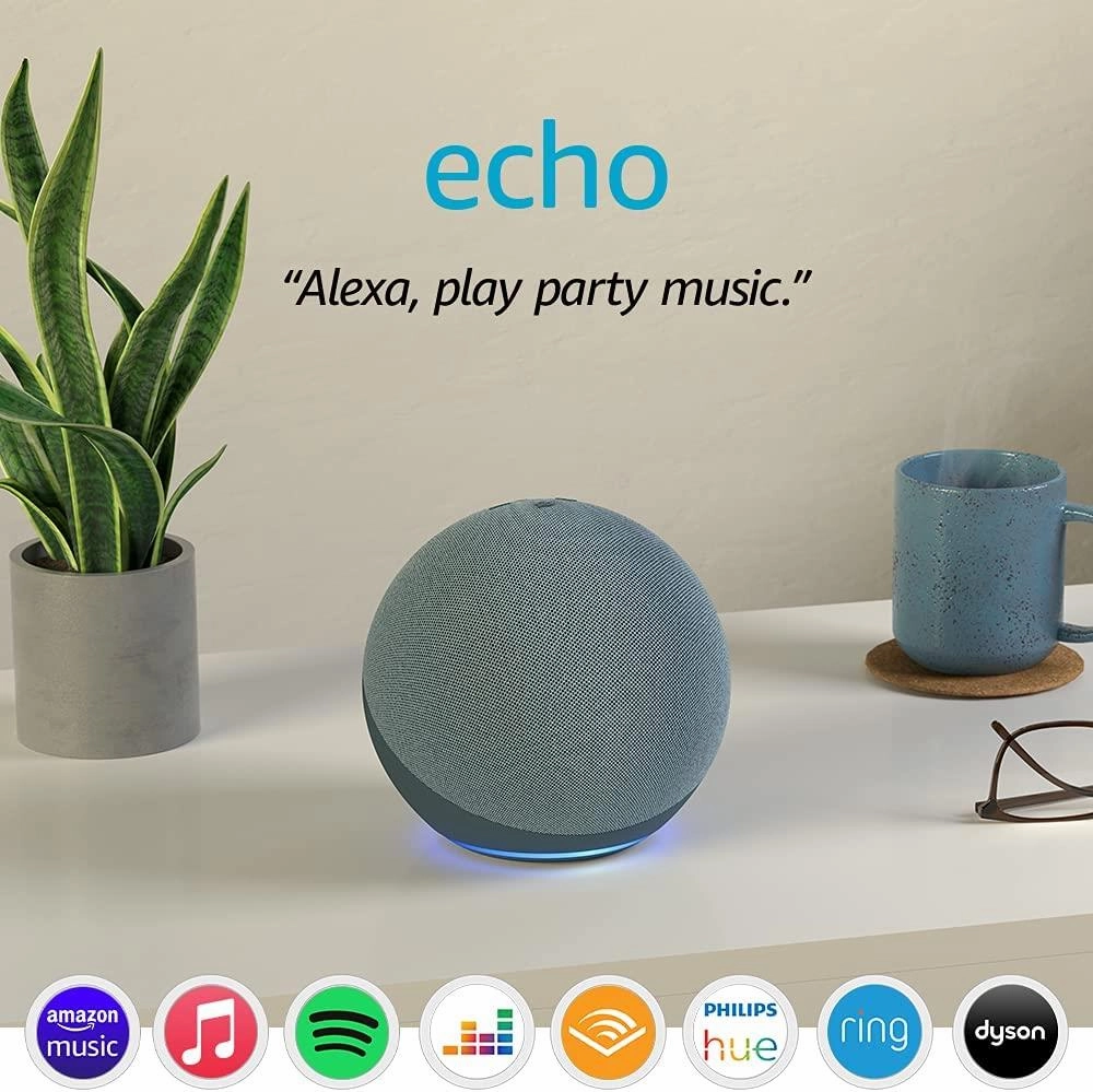 Amazon Echo Dot 4th Generation Smart Speaker with Alexa