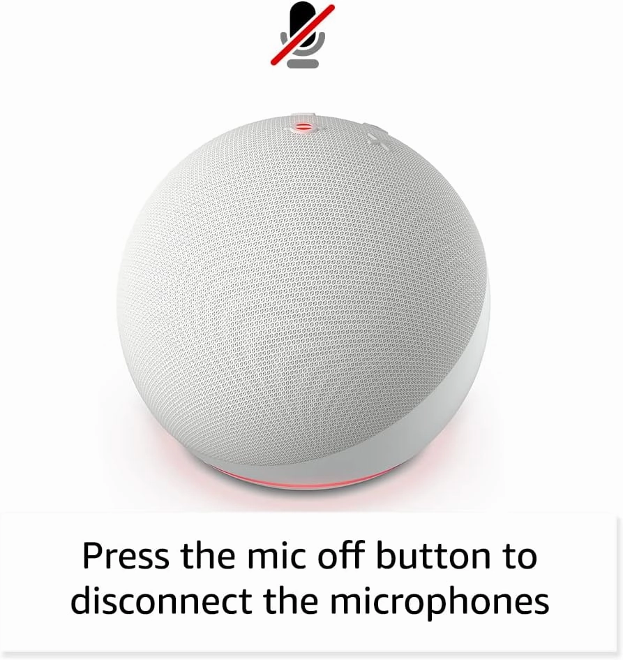 Amazon Echo Dot (newest model), Vibrant sounding Alexa speaker, Great for bedrooms, dining rooms and offices, Charcoal